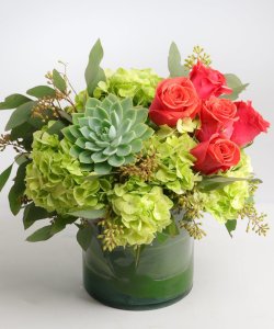 Above Larkspur Sunset Bouquet (image for) Above Larkspur Sunset Bouquet